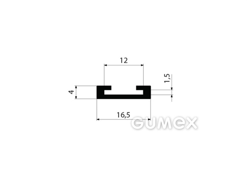 GUMMIPROFILE MIT C-FORM